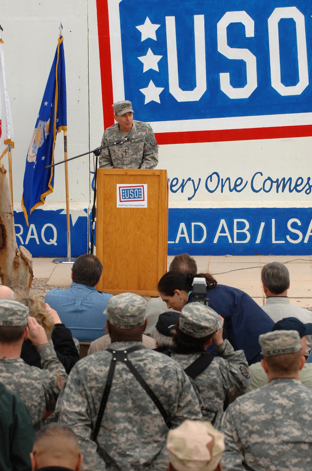 Activities in Balad Air Base, Iraq