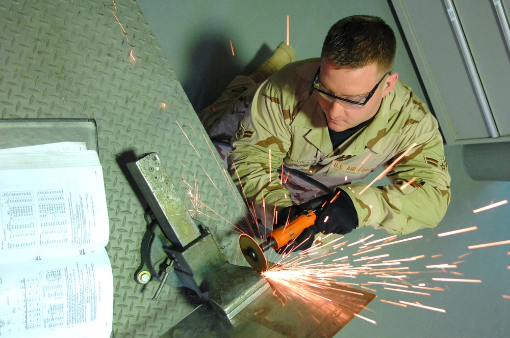 Activities in Balad Air Base, Iraq