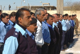 IPs graduate from IPDC in Ramadi