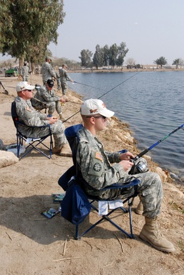 MND-B anglers vie for bragging rights