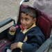 Wheelchair donated to disabled boy