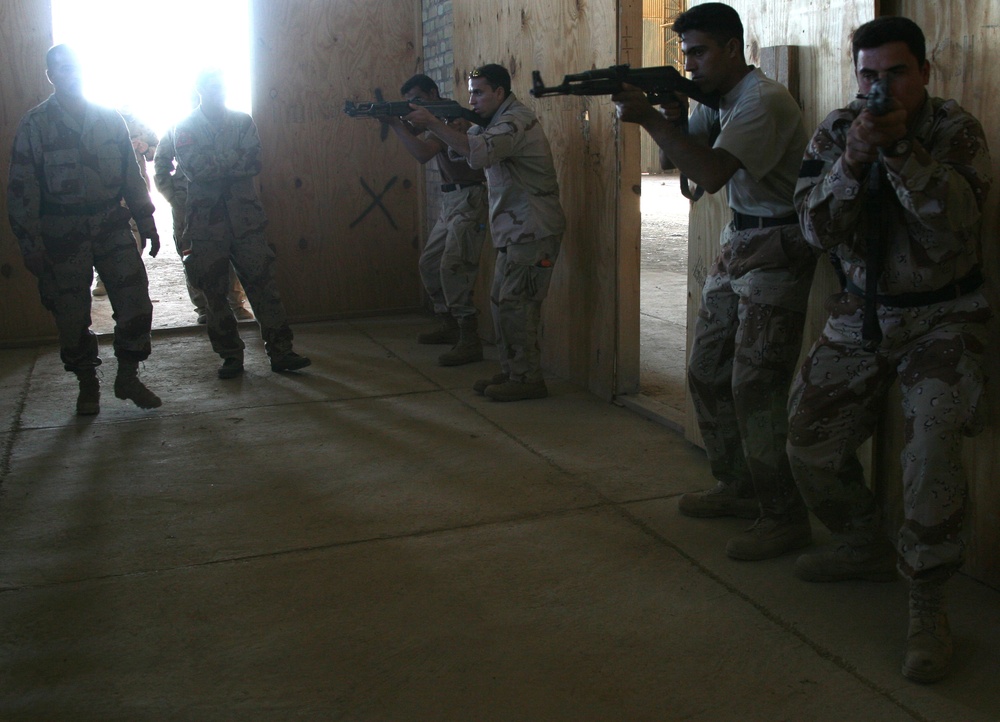 IA Special Mission Platoon