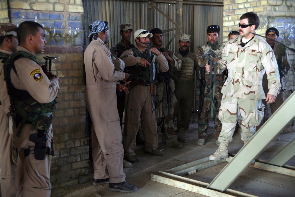 Iraqi Police Emergency Response Team