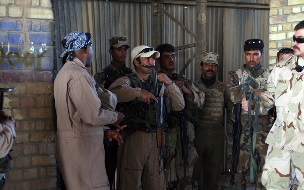 Iraqi Police Emergency Response Team
