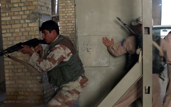 Iraqi Police Emergency Response Team
