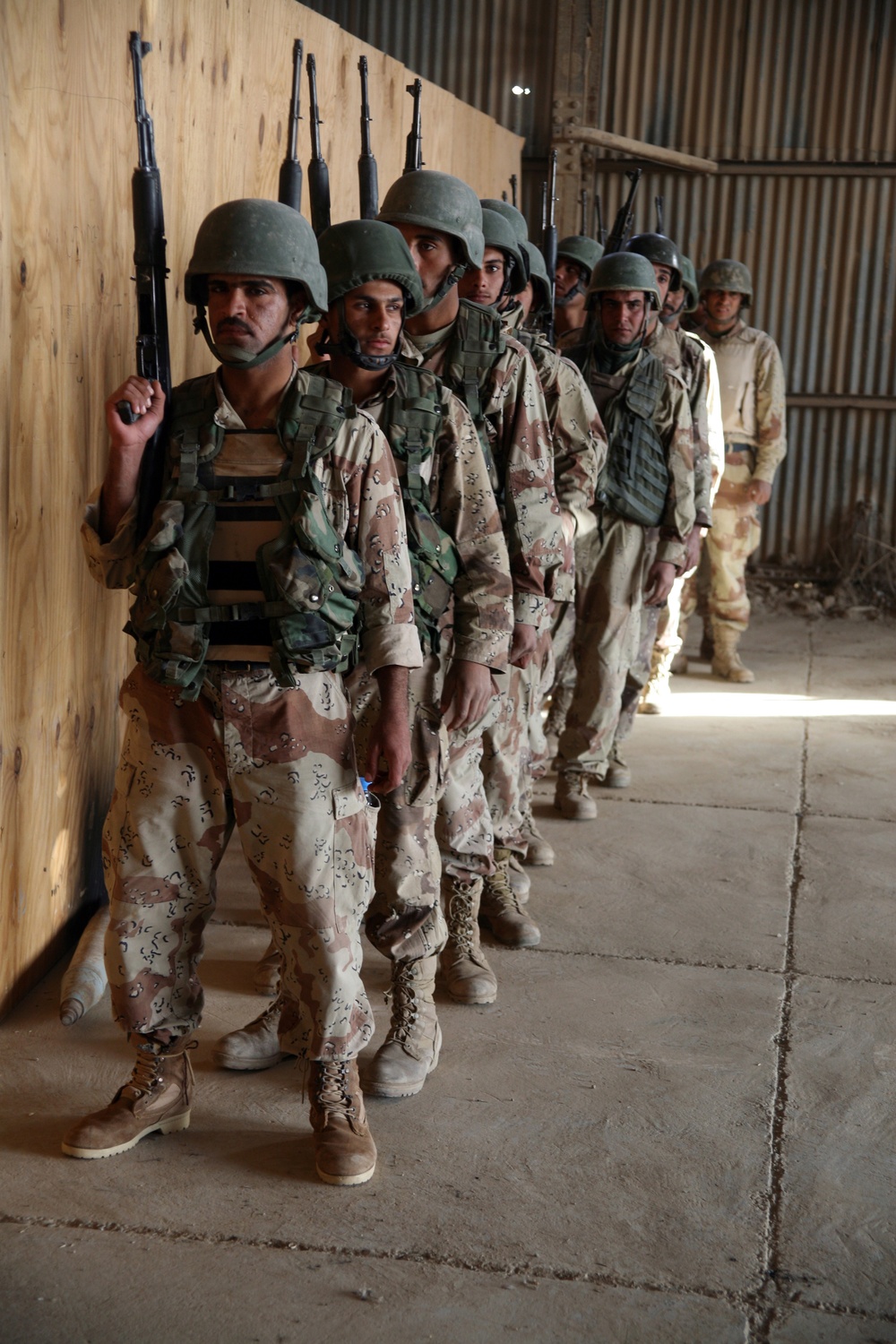 IA Special Mission Platoon