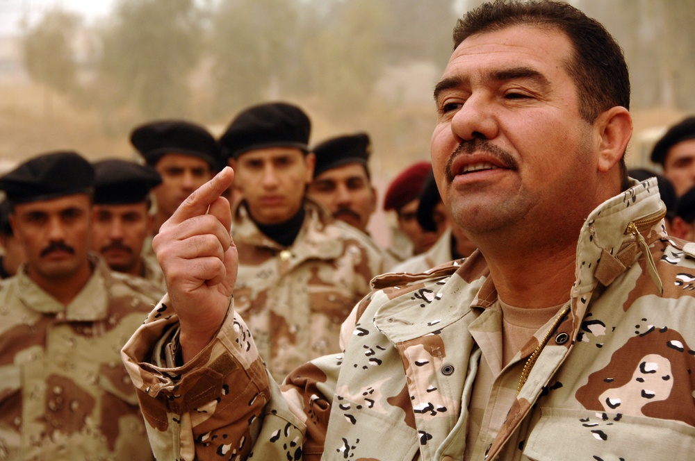 Iraqi Army Brigadier General