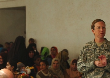 Women's group holds inaugural meeting