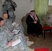 Vanguard leadership meets with local tribe
