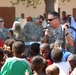 CENTAF band Rocks in Djibouti