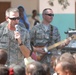 CENTAF band Rocks in Djibouti