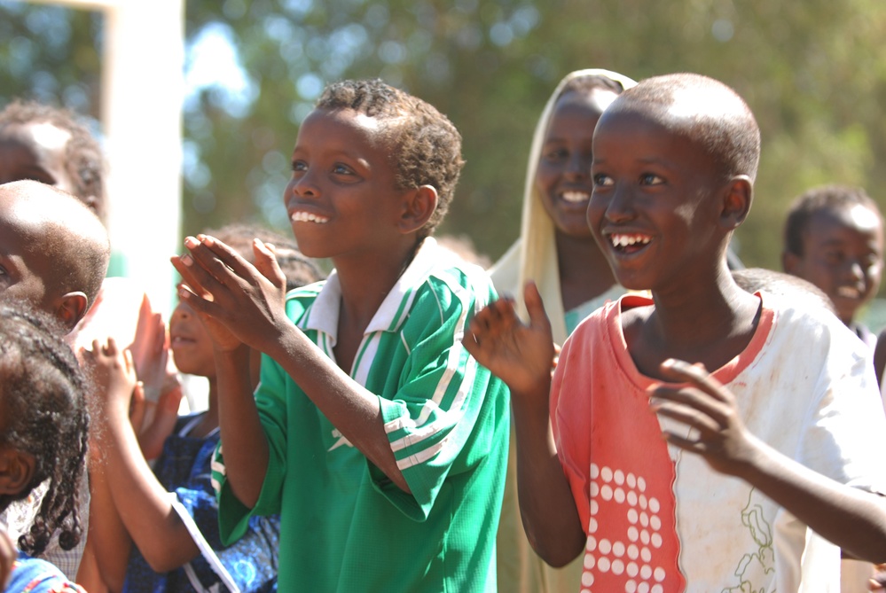 CENTAF band Rocks in Djibouti