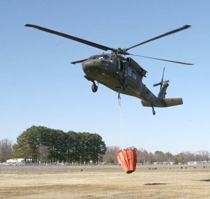 Guard Soldiers Join Virginia Firefighting Mission