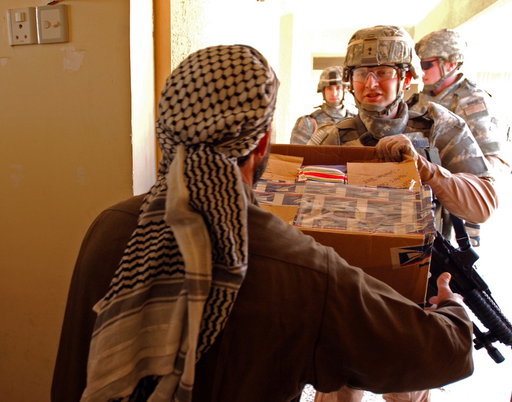 Effort to aid citizens in maintaining province