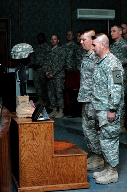 National Police Transition Team honors fallen officer