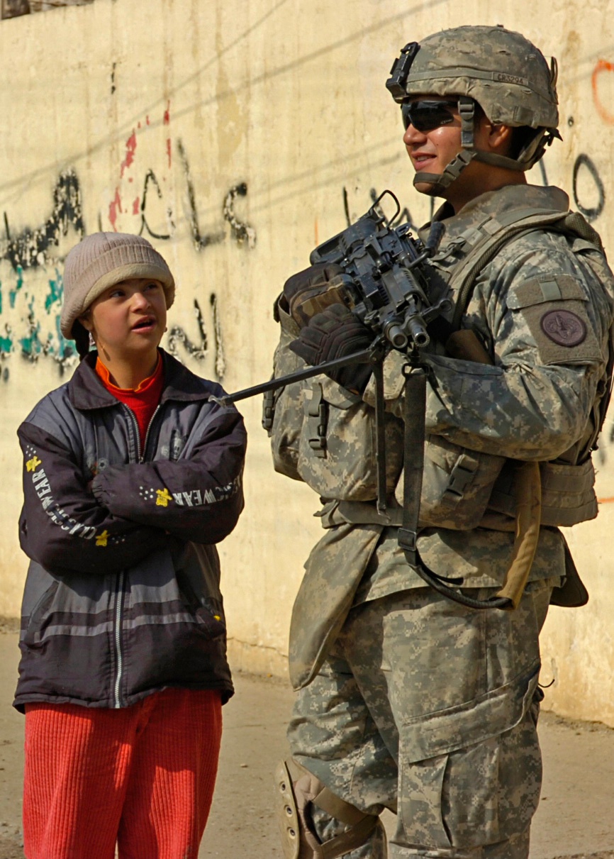 Killer Troop Cav. Scouts patrol Mosul