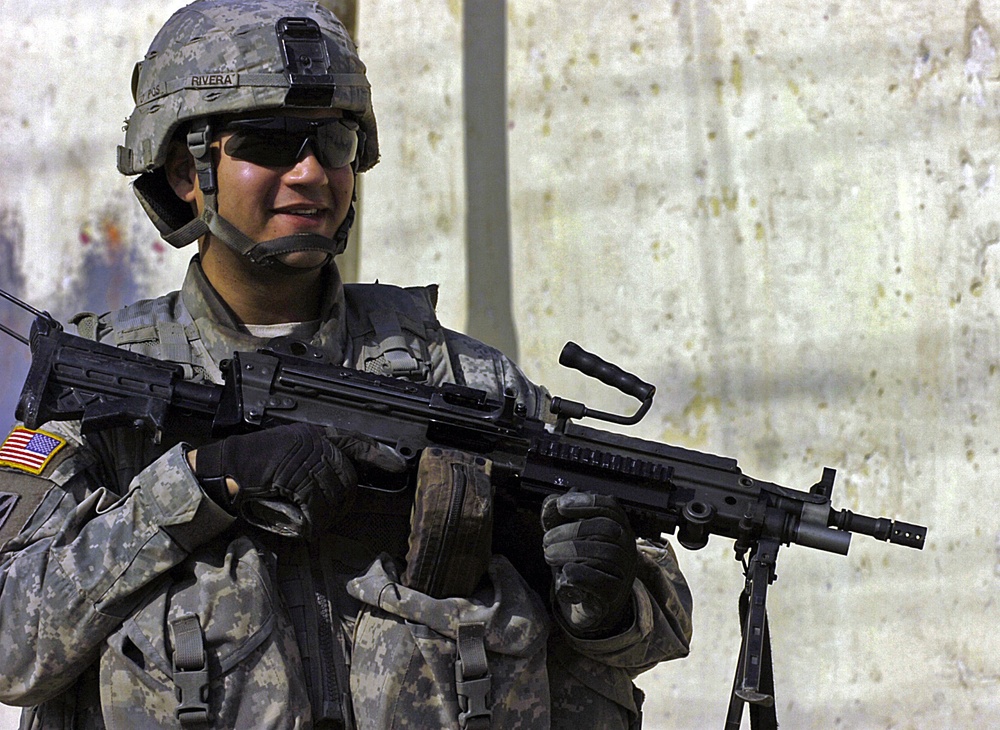 Killer Troop Cav. Scouts patrol Mosul