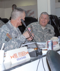 Army vice chief of staff visits Task Force XII Soldiers at Camp Taji