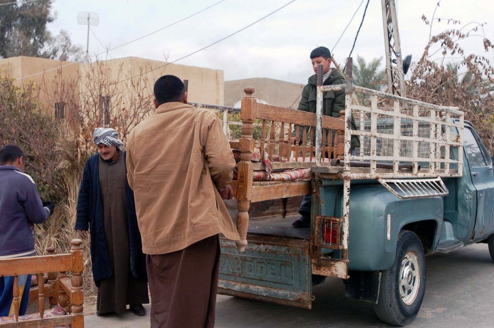 Iraqi Residents See Conditions Improve in Arab Jabour