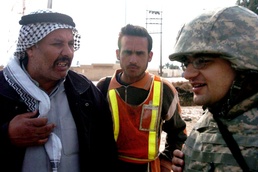 Iraqi Residents See Conditions Improve in Arab Jabour