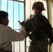 Fires Sqdn., 2nd SCR Soldiers visit Sayab School