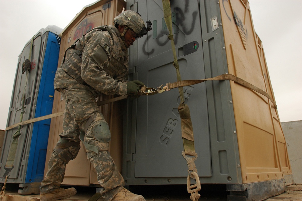 Resupply missions provide huge boost in morale