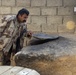 Soldiers Search for Weapons Caches