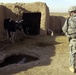 Soldiers Search for Weapons Caches