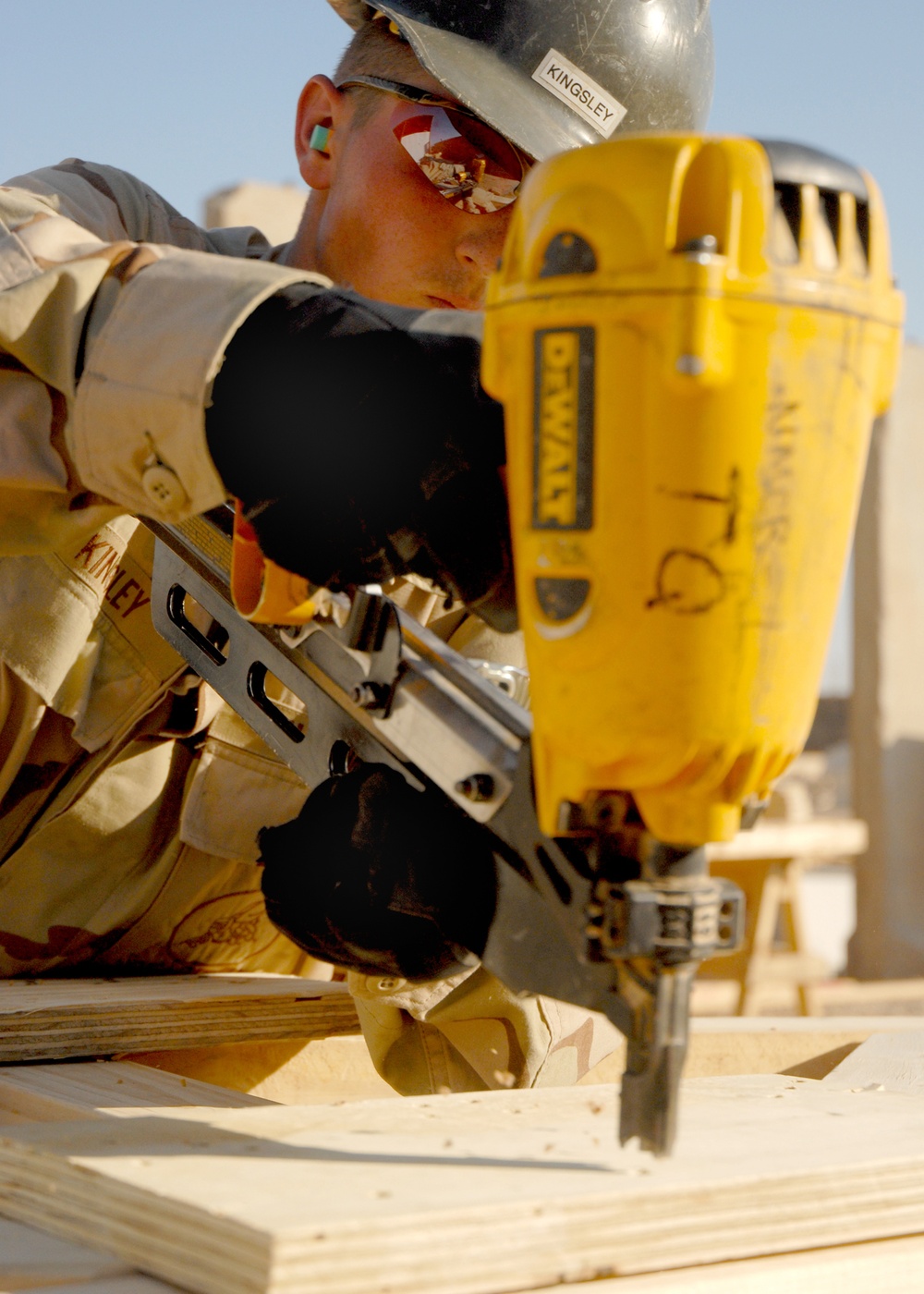 Seabees support U.S. military operations