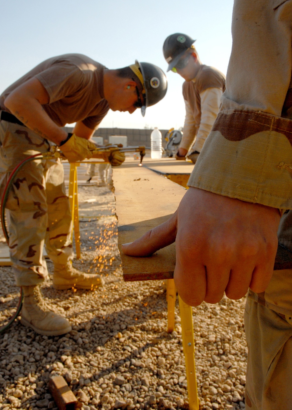 Seabees support U.S. military operations
