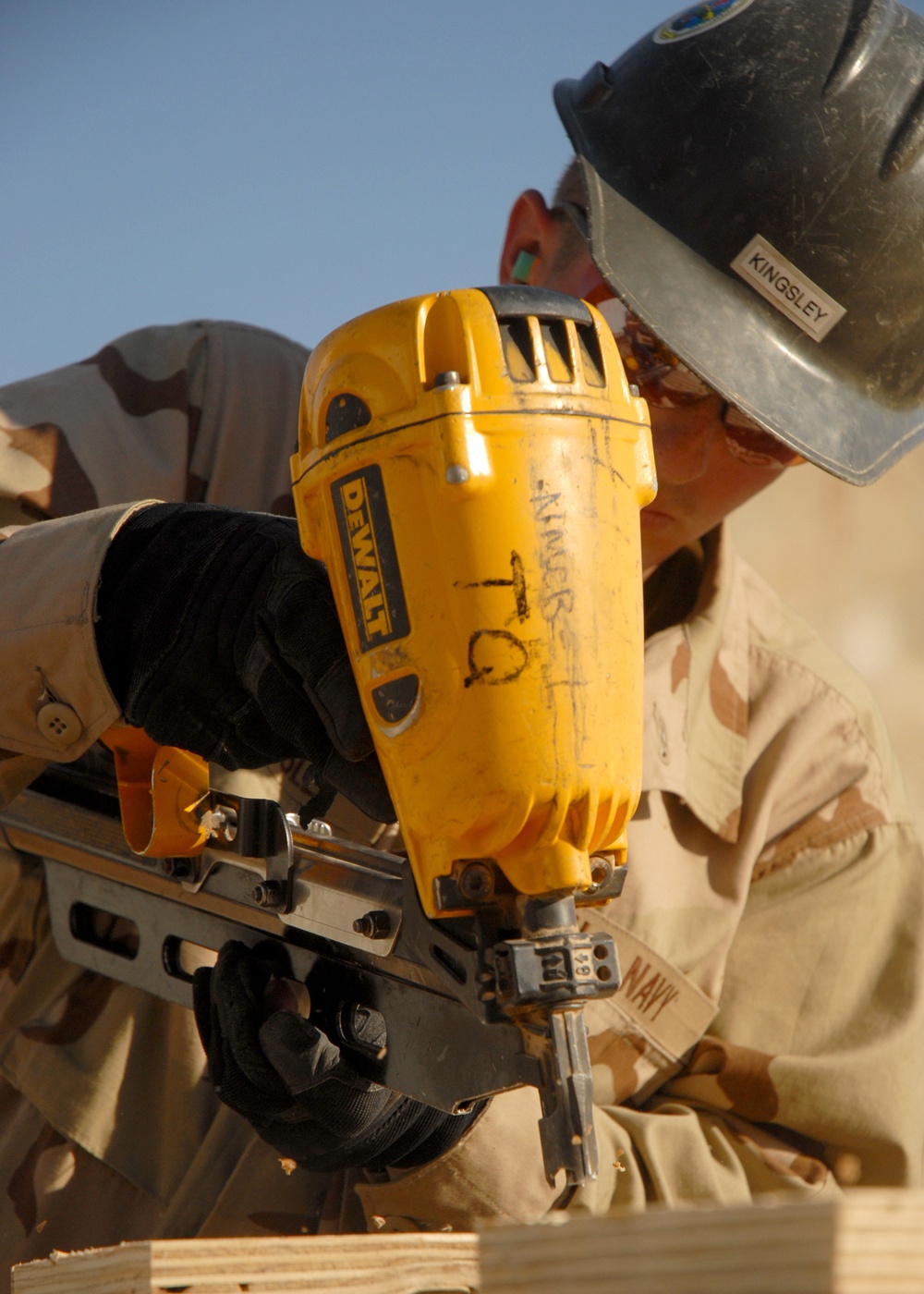 Seabees support U.S. military operations