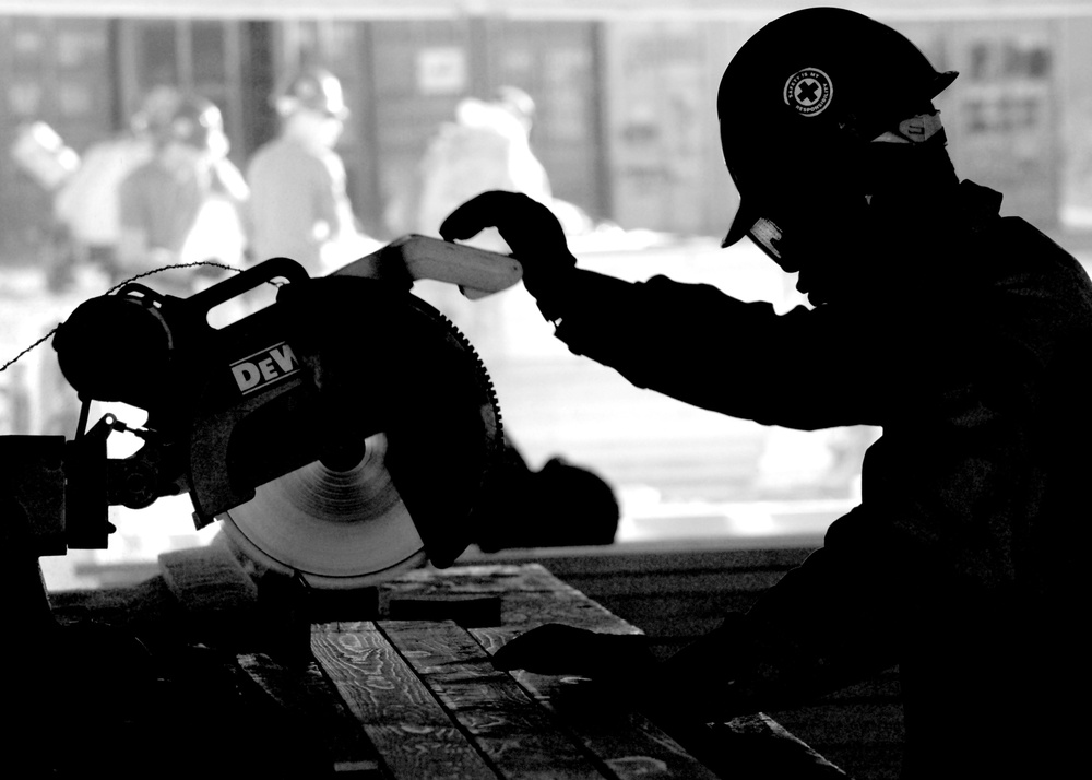 Seabees support U.S. military operations