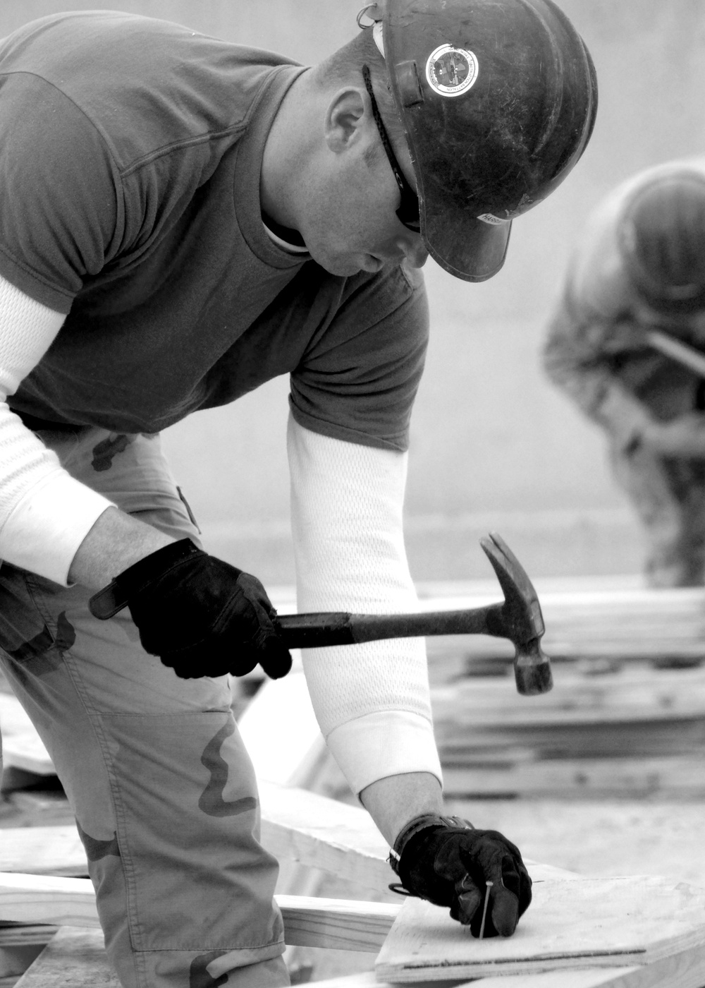 Seabees support U.S. military operations