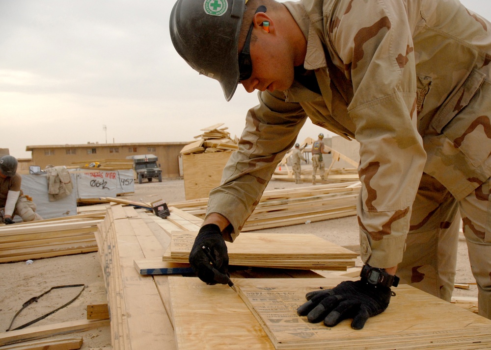 Seabees support U.S. military operations