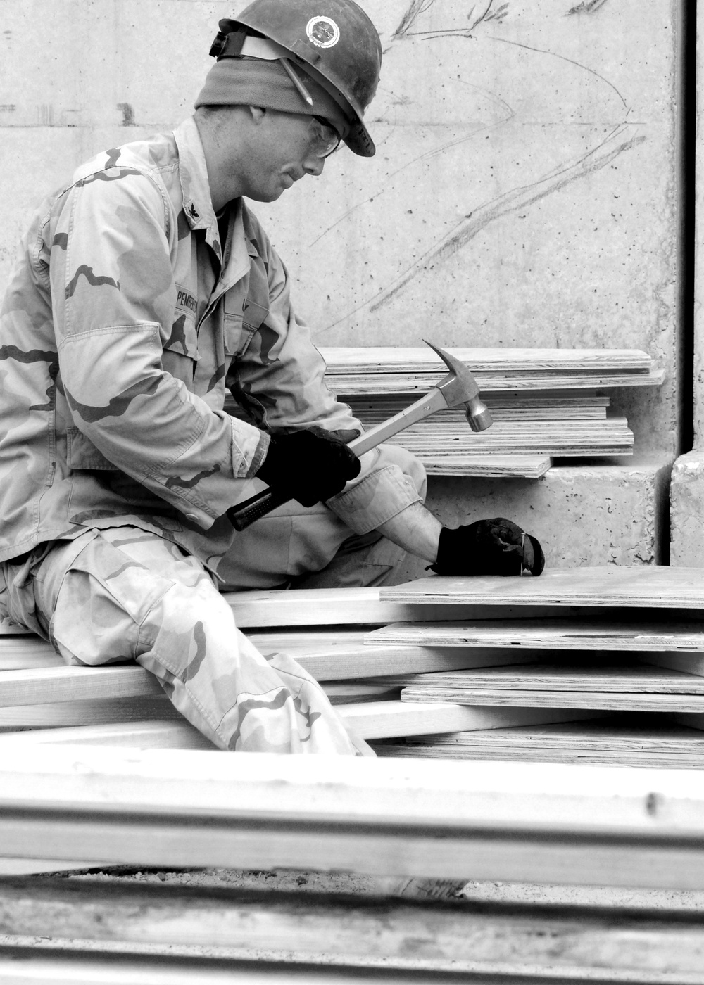 Seabees support U.S. military operations