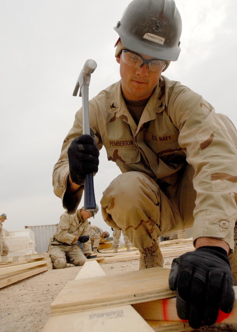 Seabees support U.S. military operations