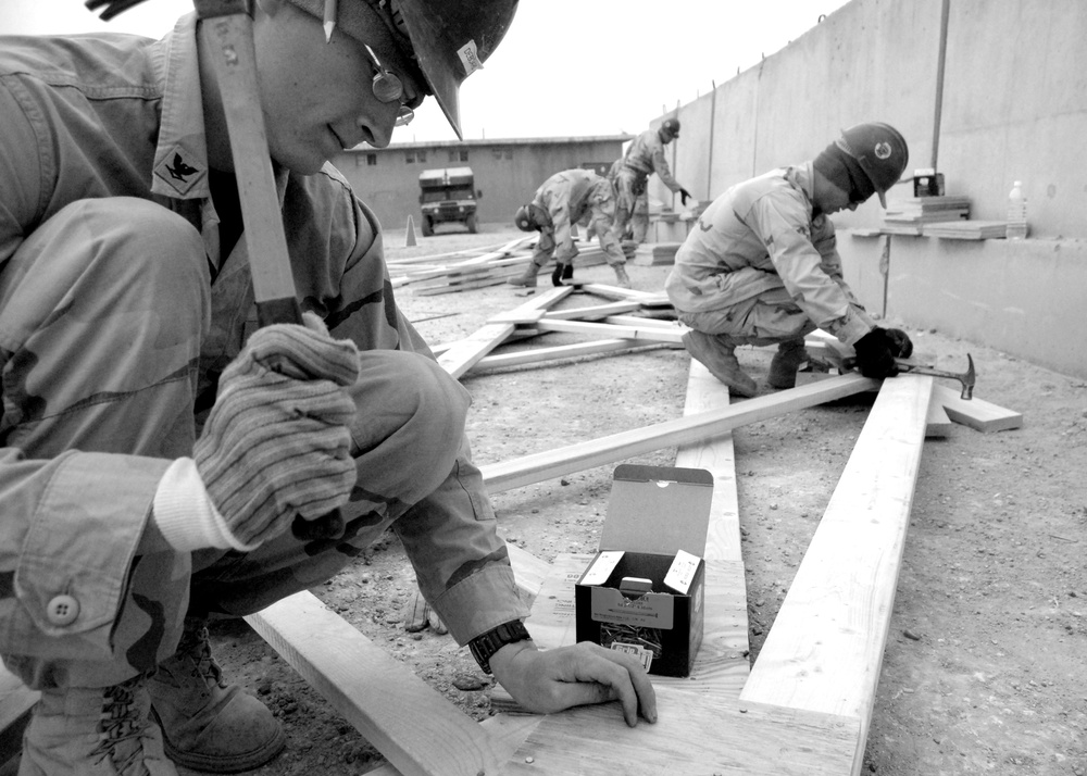 Seabees support U.S. military operations