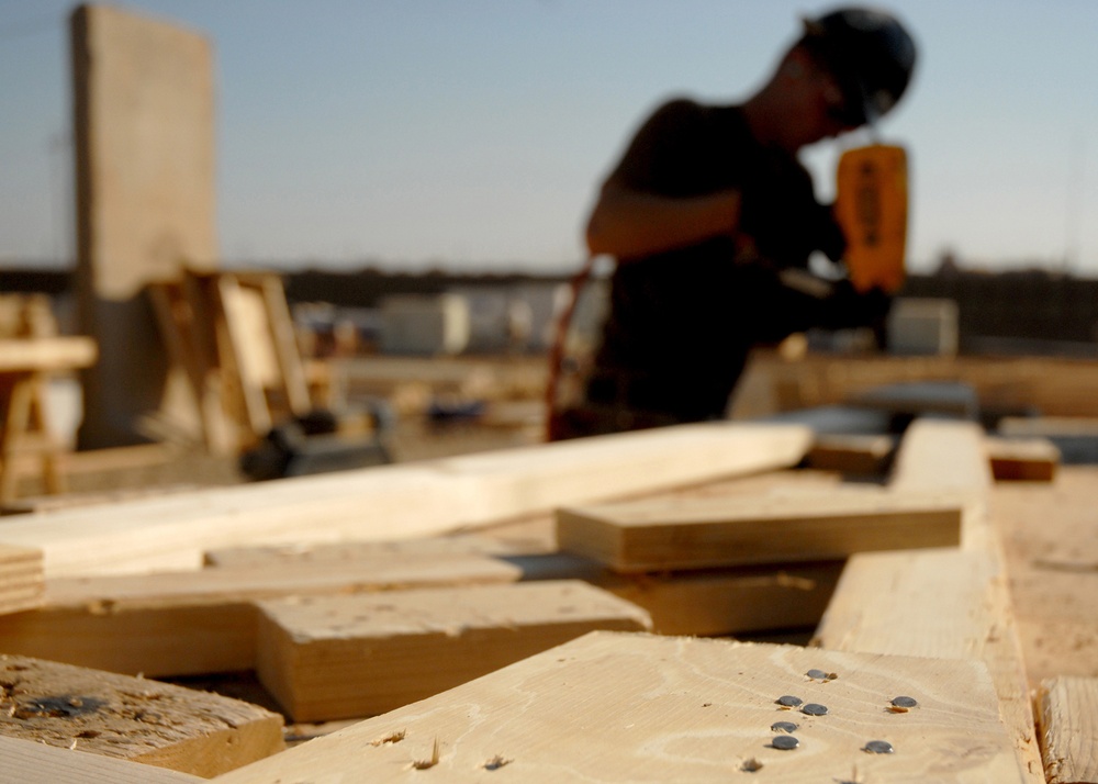 Seabees support U.S. military operations