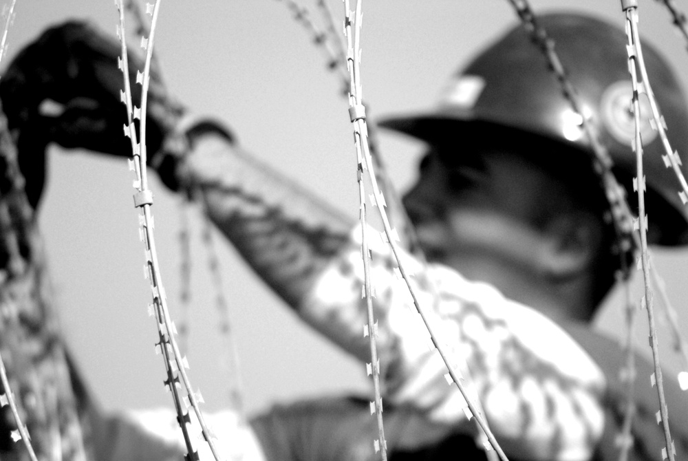 Seabees Support U.S. Military Operations