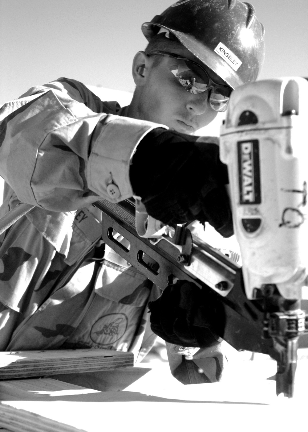 Seabees support U.S. military operations