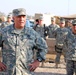 Vice Chief of Staff of the Army visits Strike troops