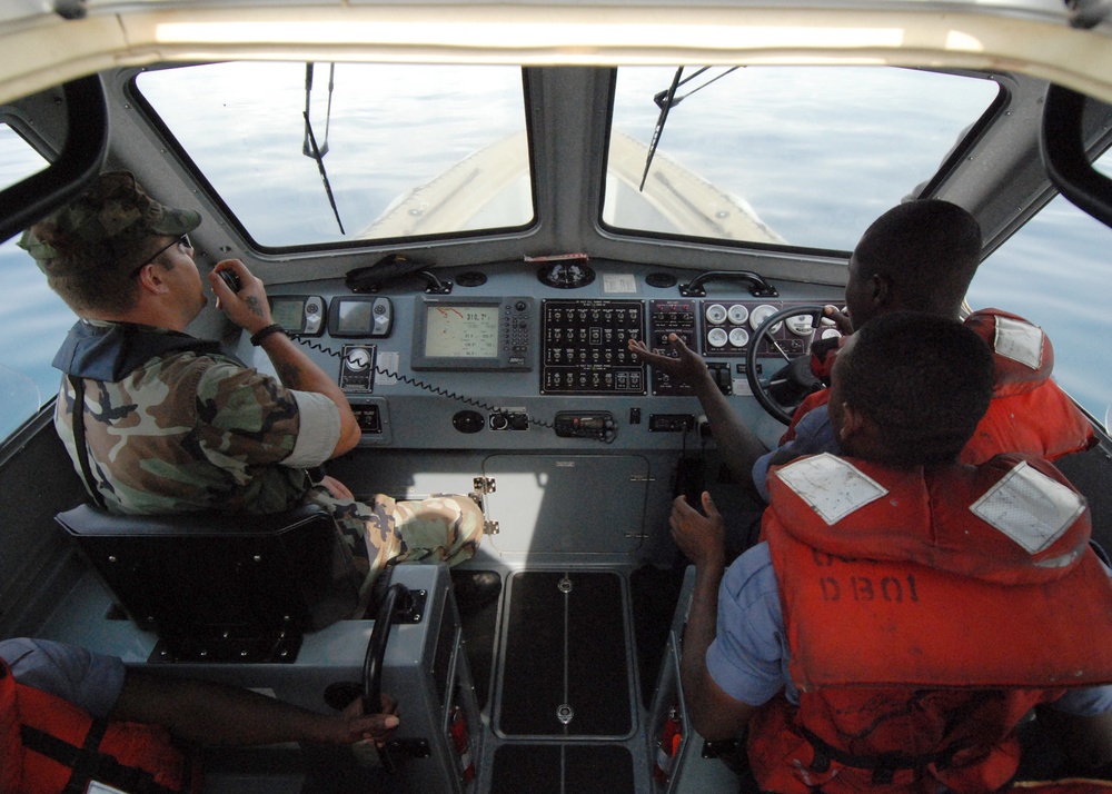 Training as part of new global maritime strategy