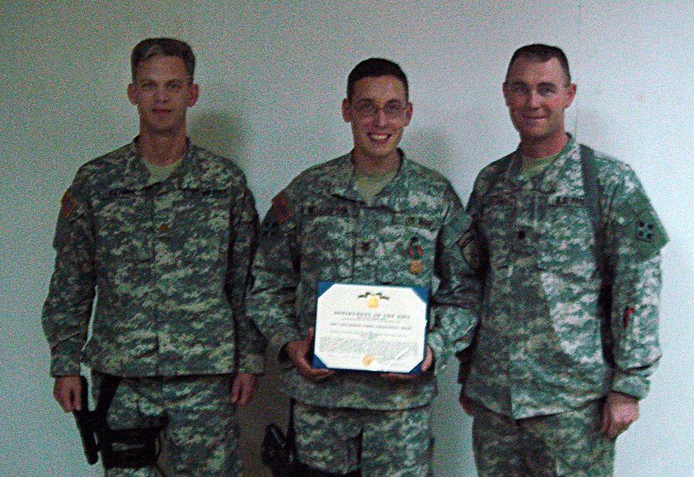 MND-B petty officer earns JCCS-1 Sailor of Quarter honors