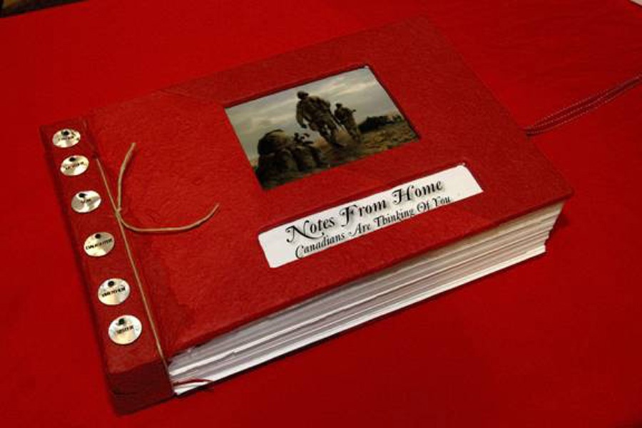 Notes From Home Go to Kandahar
