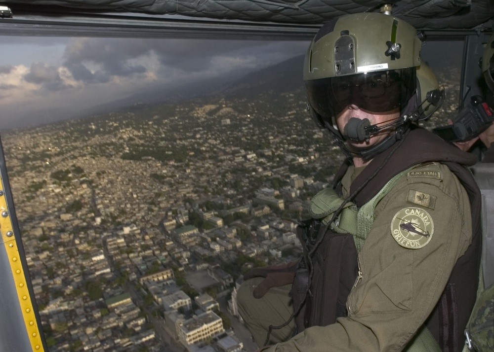 A Haitian Day in a Canadian Soldier's Life