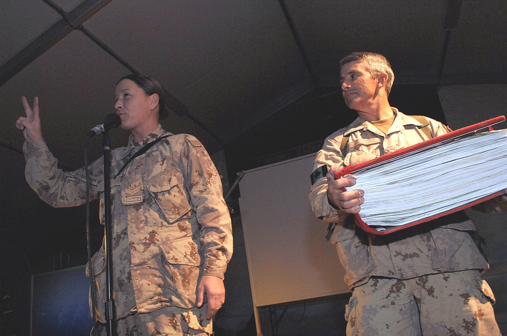 Notes From Home Go to Kandahar