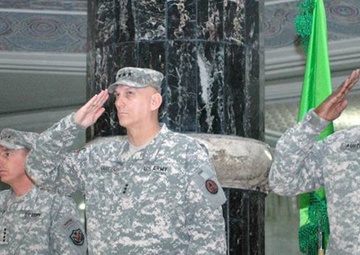 Austin Assumes Command of Multi-National Corps – Iraq