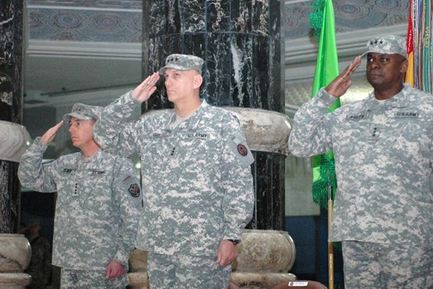 Austin Assumes Command of Multi-National Corps – Iraq
