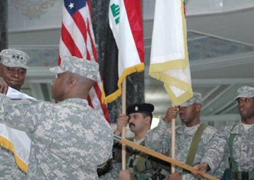 Austin Assumes Command of Multi-National Corps – Iraq