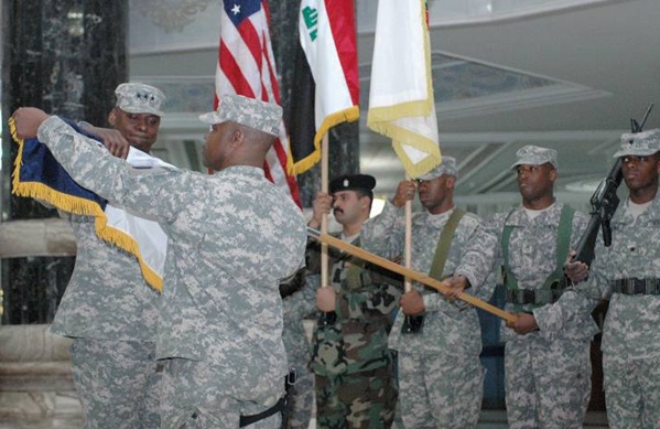 Austin Assumes Command of Multi-National Corps – Iraq